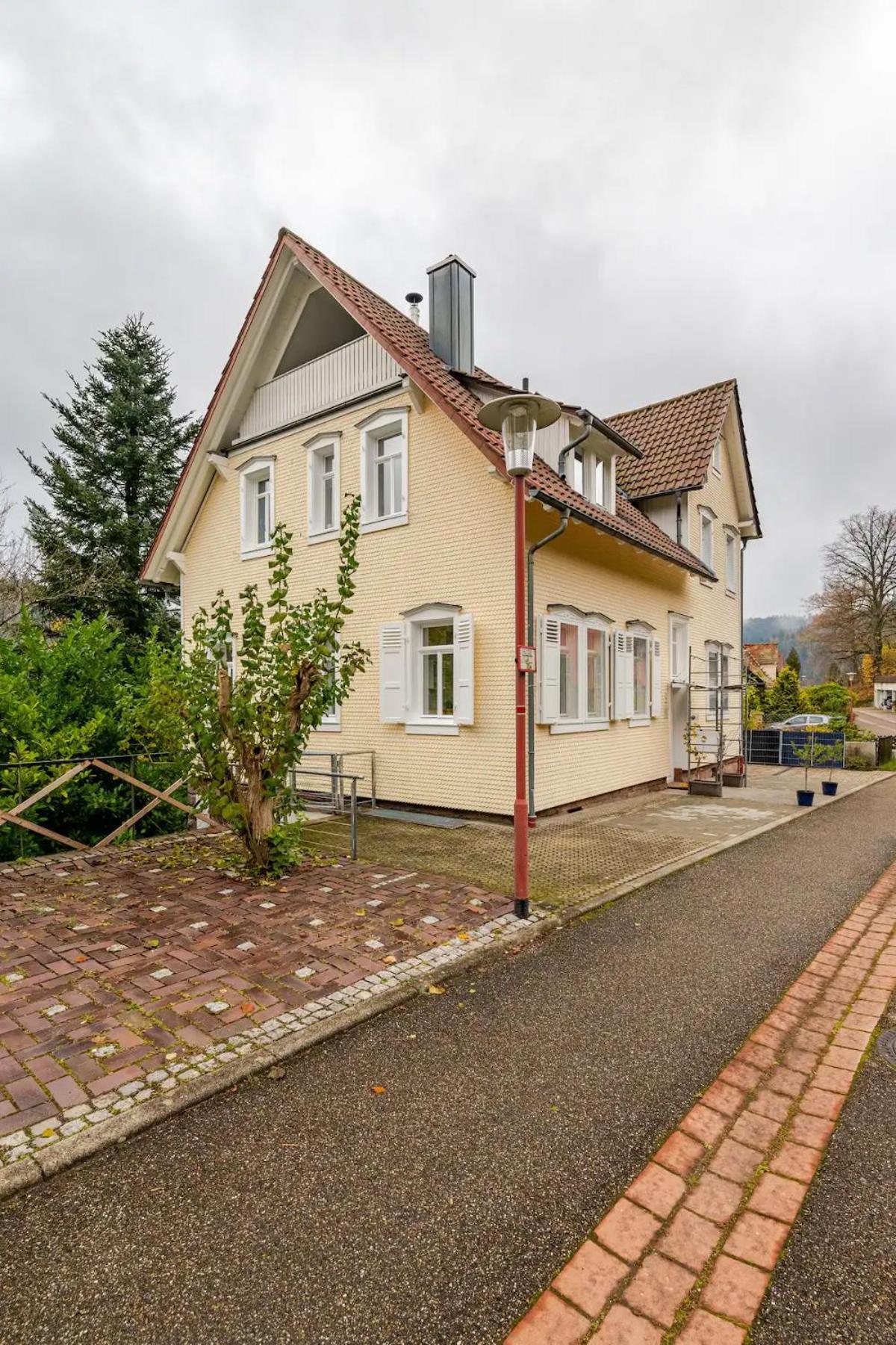 Villa Johanna Bad Herrenalb Exterior foto