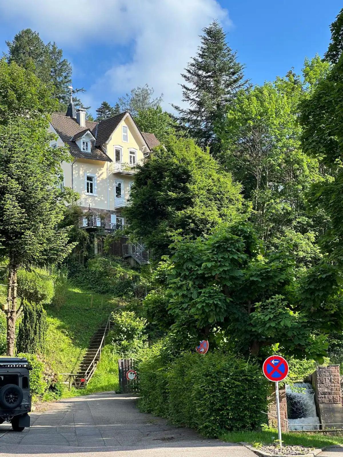 Villa Johanna Bad Herrenalb Exterior foto